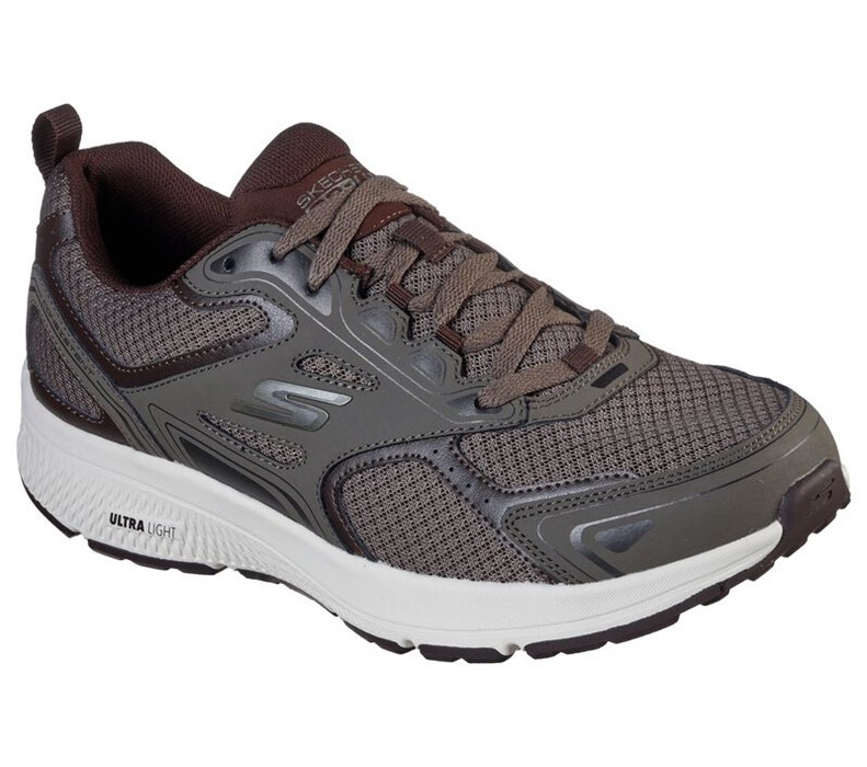 Skechers Gorun Consistent - Mens Running Shoes Brown [AU-JJ4829]